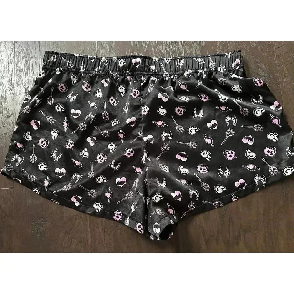 Villains‎ PJ Pajama shorts b42 - Picture 2 of 4